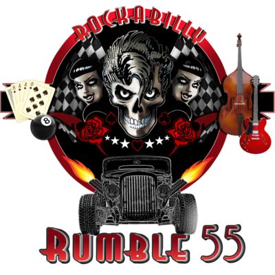 Rockabilly rumble 55 T Thumbnail